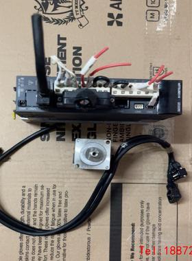 【非标价】三菱伺服驱动器MR-J3-10A带电机HF-KP13