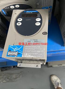 【荣强工控】二手拆机施耐德伺服驱动器 LXM05AD10M2 实物图0.