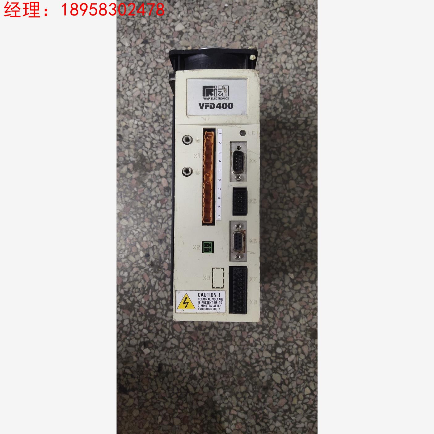 拆机原装VFD400驱动器 VFD5HTB211000UC议价