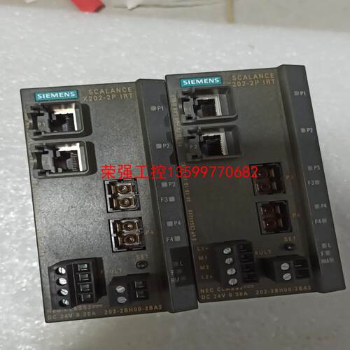 【荣强工控】西门子交换机X202-P 6GK5202-2BH00-2BA