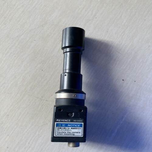 XG-035CCA-LM1 基恩士视觉相机远心镜头，实物