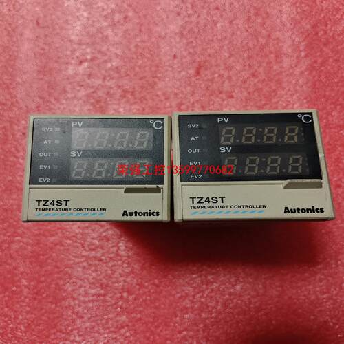 【荣强工控】奥托尼克斯温控器，TZ4ST-14S，2个，成色