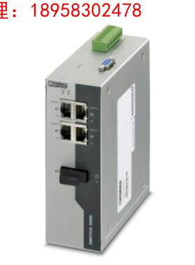 菲尼克斯管理型以太网交换机FL SWITCH 3004T-FX - 2891033