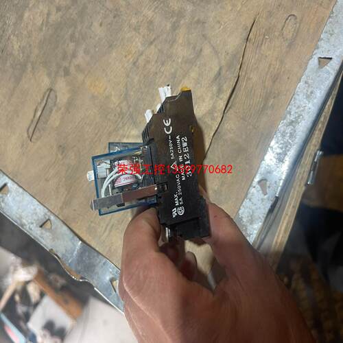 【荣强工控】OmRon继电器MY4N-J 220/240VAC