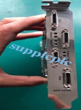 原装供应二手 AVAL DATA APX-3324A CameraLink 框架抓取器