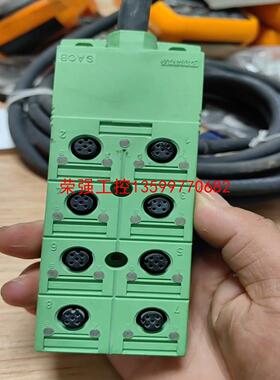 【荣强工控】菲尼克斯远程控制模块SACB-8/16-L-5.0PUR