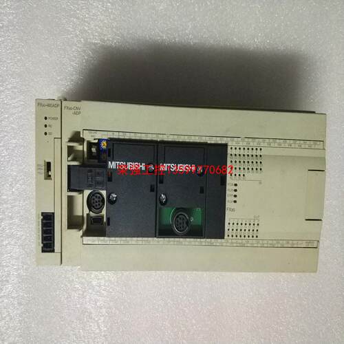 【荣强工控】FX3G-60MR/ES三菱FX3G系列PLC模块，设备拆机