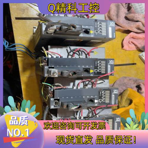 现货儒竟伺服750w儒竟驱动器SEA2-08NRCP五个 儒竟