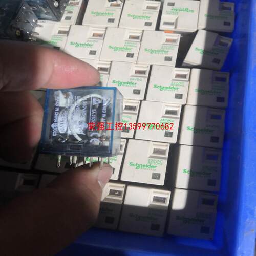 【荣强工控】仅装柜拆机欧姆龙中间继电器MY2NJ DC24V