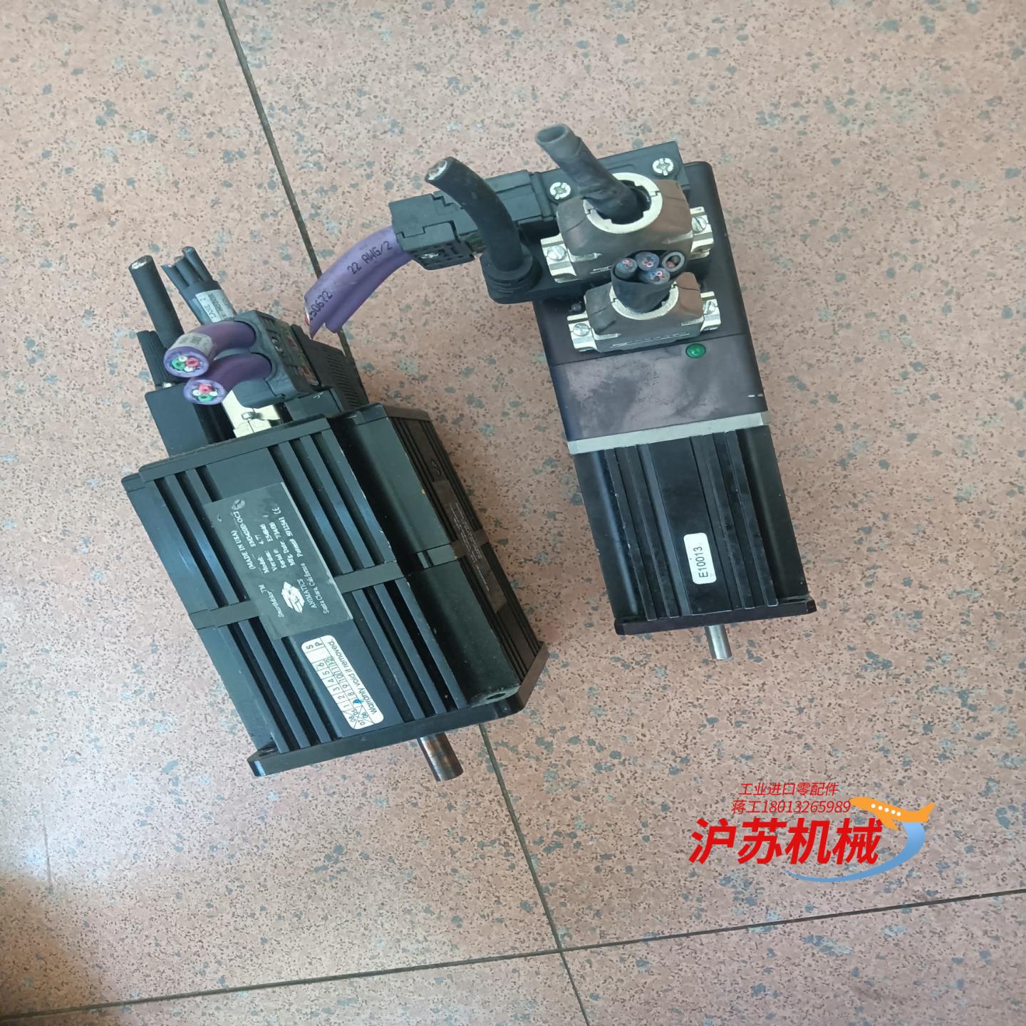 smart motor伺服电机SM3420D-OC2，SM2