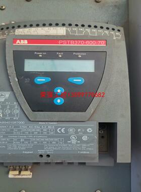 【荣强工控】拆机ABB PSTB370-600-70 ABB PSTB5