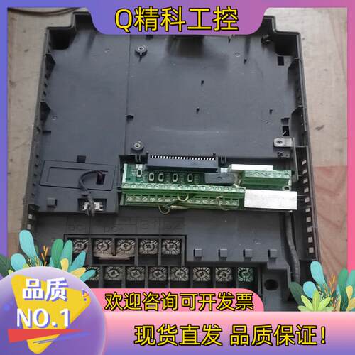 现货台达变频器VFD075C43A   配件价出主回路正常需