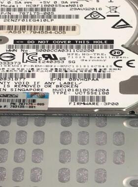 HP/惠普3PAR 1.8TB SAS 10K 793135