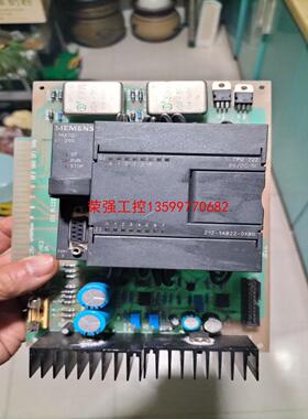 【荣强工控】美版晶体管式CPU222,功能包好外观漂亮完好实