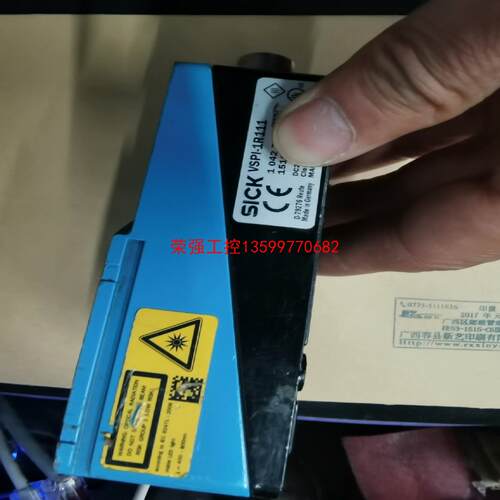 【荣强工控】SICK西克传感器VSPI-1R121,二手拆机，成色如图，