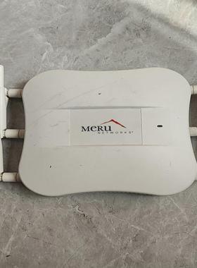 二手Meru AP332e双射频外配天线型无线瘦AP控制器，