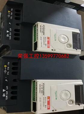 【荣强工控】二手拆机施耐德变频器ATV303HU40N4成色如图功能包好