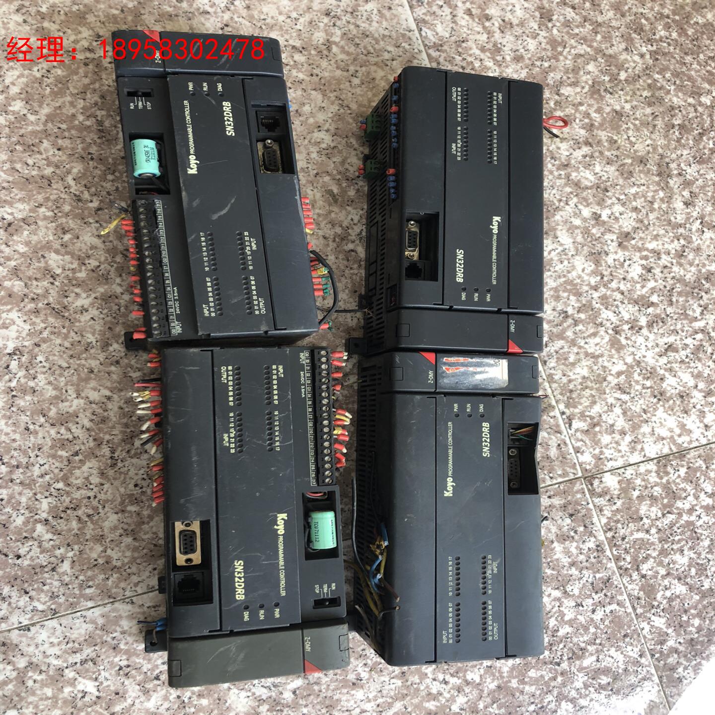 koyo光洋PLC型号SN-32DR-B1拆机成色好