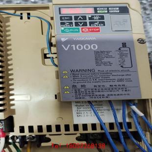 非标价 有4台1.5 安川变频器V1000 5.5Kw 7.5