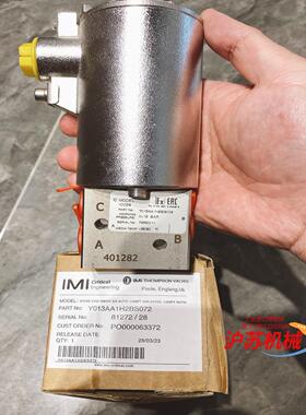 英国诺冠IMI NORGREN电磁阀Y013AA1H2BS0