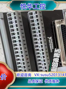 NI CB-37FH 37PIN接线盒，SH37F-37M议价