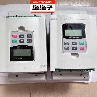 正泰原装正品软启动器NJR2-15ZX，15KW，功能完好，