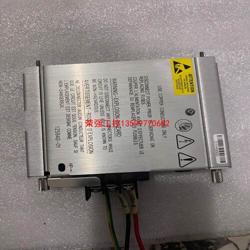 【荣强工控】本特利3500电源后卡125840-01 成色99新功能包好