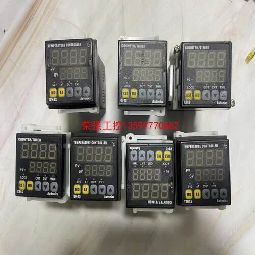 【荣强工控】奥托尼克斯温控器TZN4S-14R  CT4S  拆机