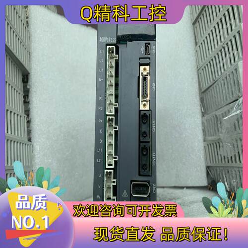 现货驱动器 MR-J3-60B4功能完好