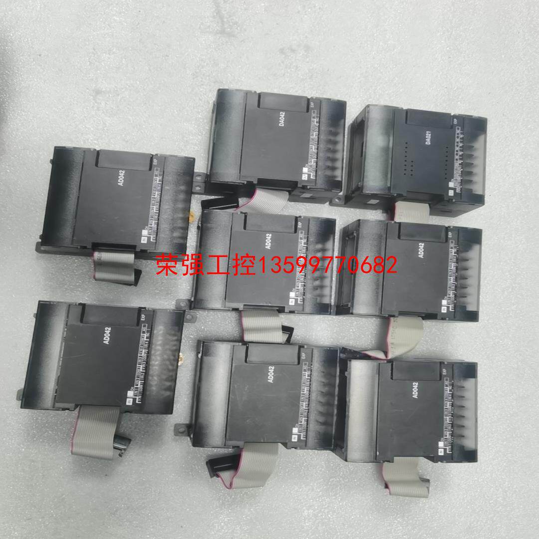 【荣强工控】欧姆龙PLC CP1W-DA021  一个350