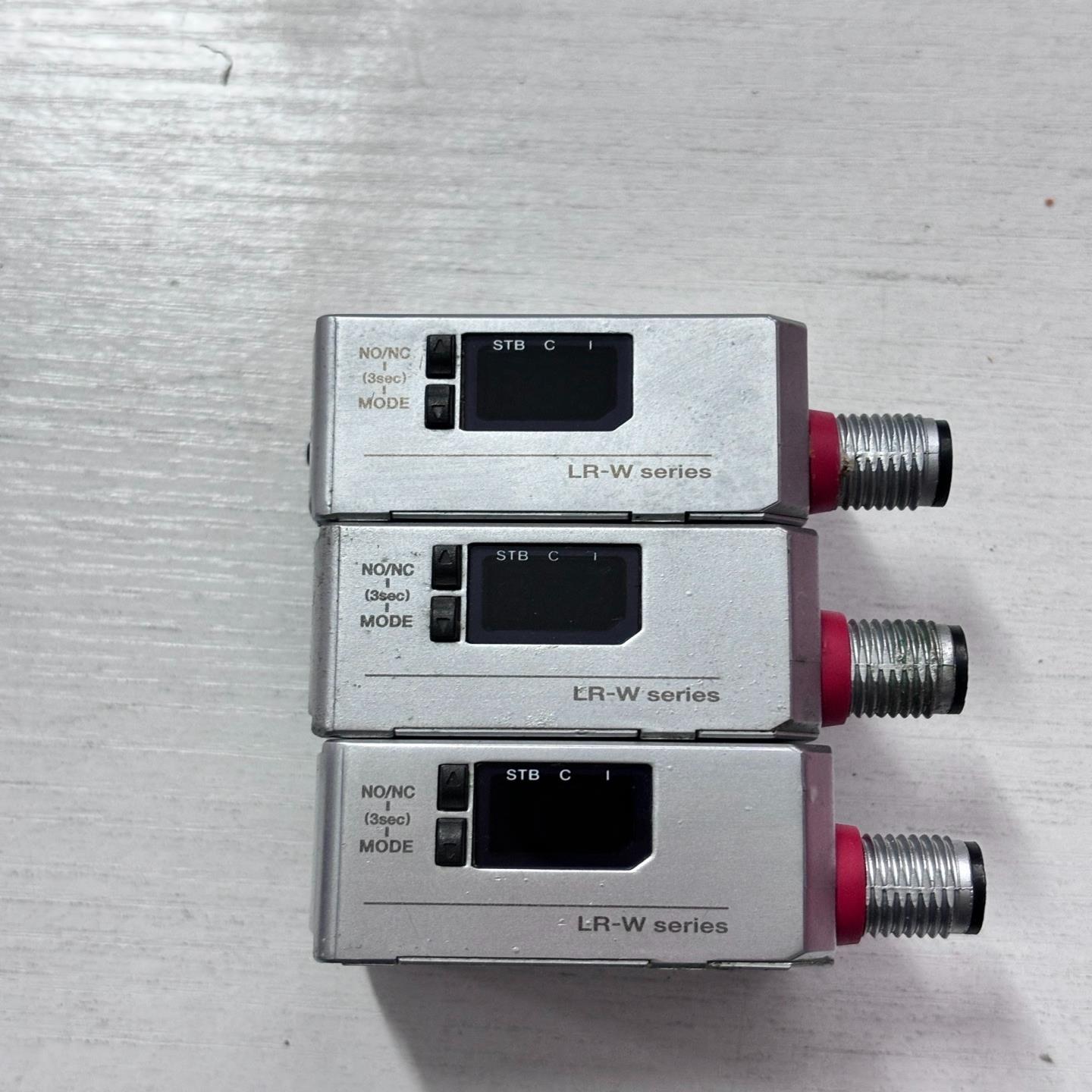 KEYENCE基恩士传感器 LR-W500C，实物拍摄功能包