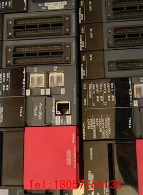 【非标价】三菱拆机模块 RD77MS16   R32ENCPU