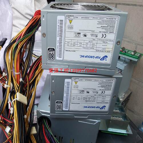 【荣强工控】全汉750工业设备工控机电源双显卡6+2  FSP750-5
