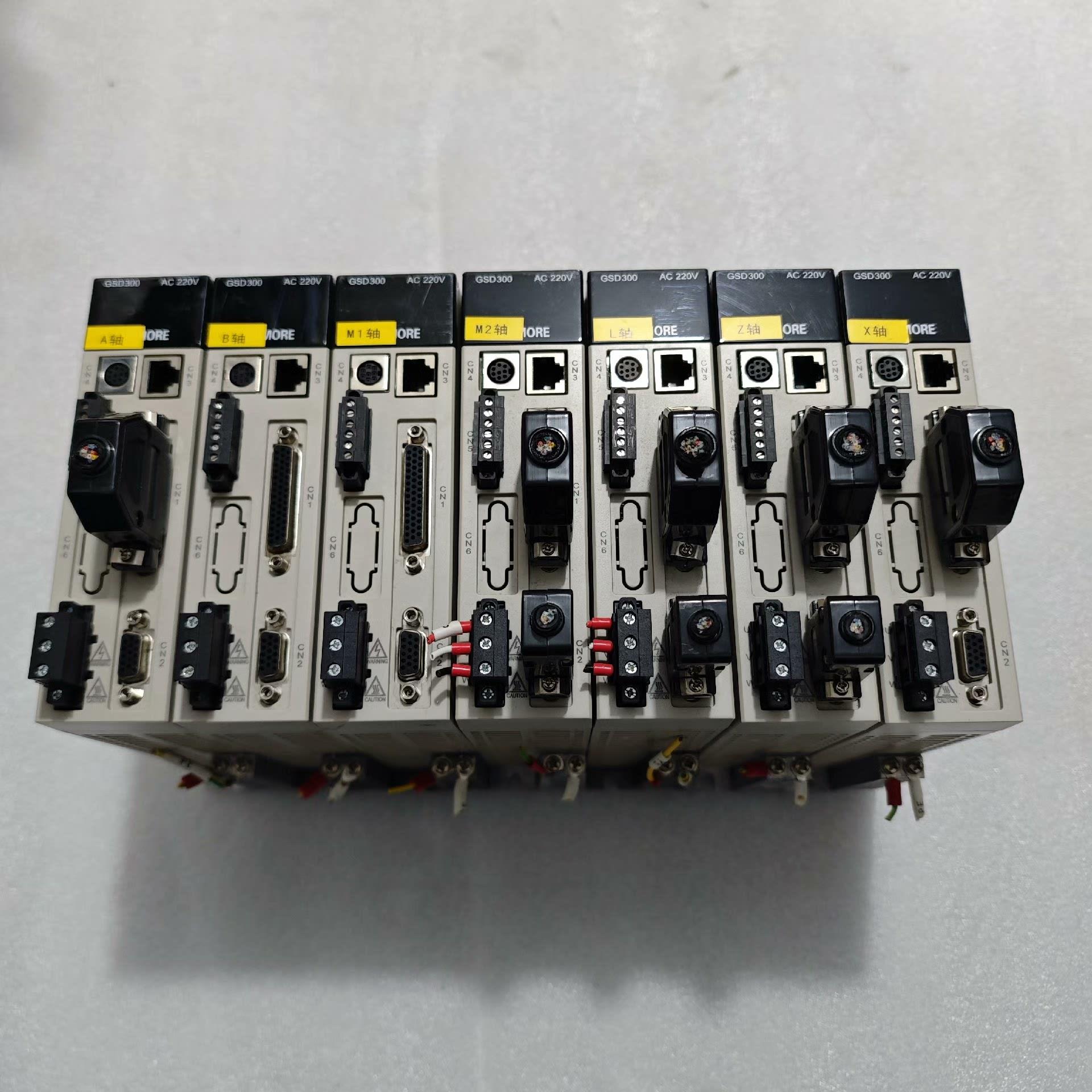 微妙GSD300-S15A伺服驱动器400W二手拆机功能包好