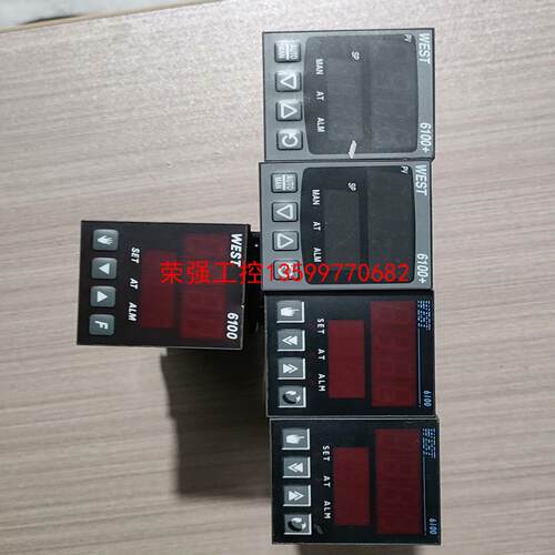 【荣强工控】6100+ 6100，WEST温控器 ，成色漂亮，功能完好，