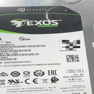 希捷 ST6000NM021A 希捷6t硬盘ST6000NM