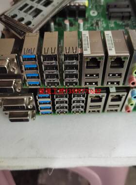 【荣强工控】双网卡双DVI工业主板。MZ-8JXG-C6A30  PCB