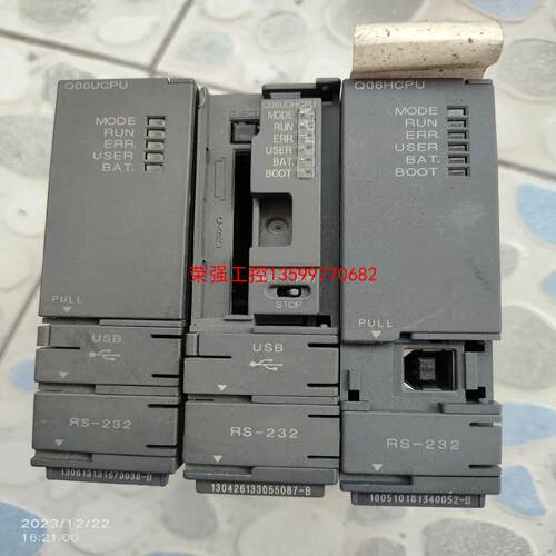 【荣强工控】三菱plc cpu模块q00ucpu q06udhcpu