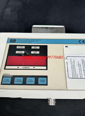 【荣强工控】ludlum model 375 辐射检测仪 实物如图