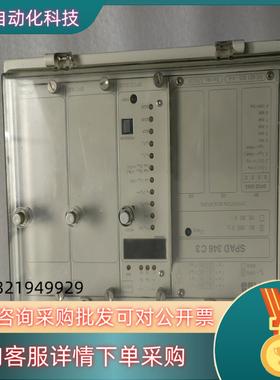 现货ABB综合保护继电器SPAD346C3成色如