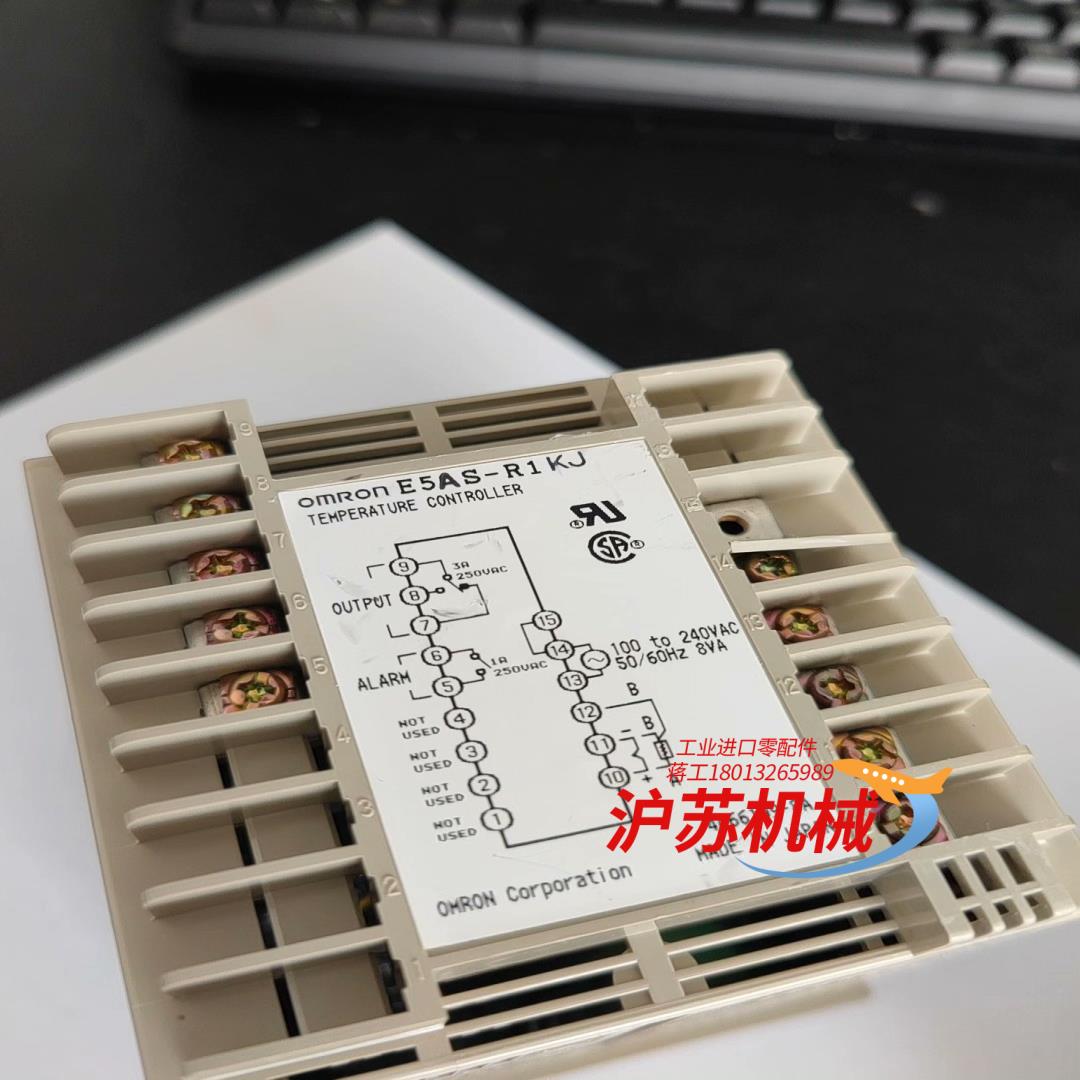 温控器E5AS-R1KJ全新