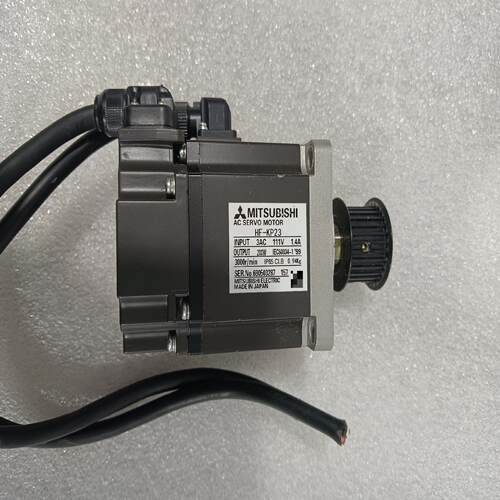 MITSUBISHI三菱HF-KP23伺服电机，二手拆机功能