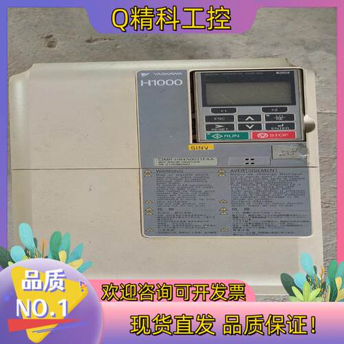 现货安川变频器5.5/7.57.5/1111/1515/1
