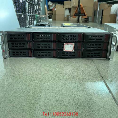 【非标价】广达 x99 D51B-2U 双GPU运算服务器