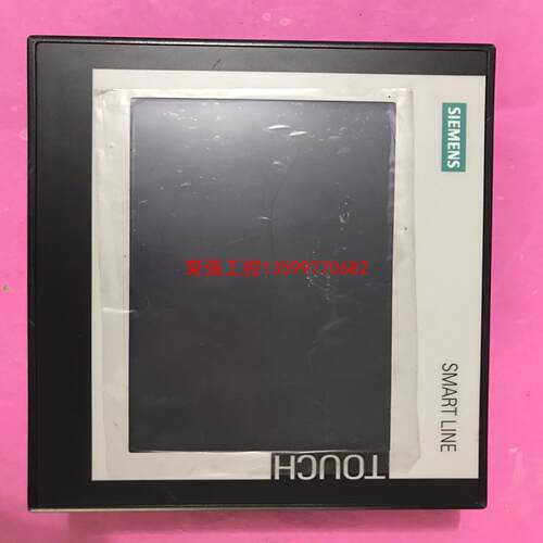 【荣强工控】西门子触摸屏 6AV6 648-0CC11-3AX0  二手
