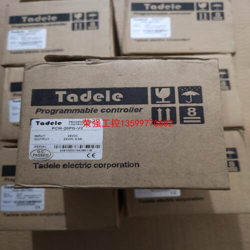 【荣强工控】Tadele PLC模块 PCM-20PG-V2