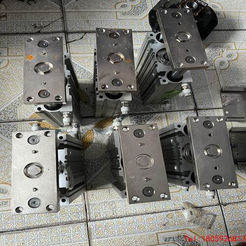【非标价】SMC MGPL50-100AZ-M9NW，拆机货，实物拍摄