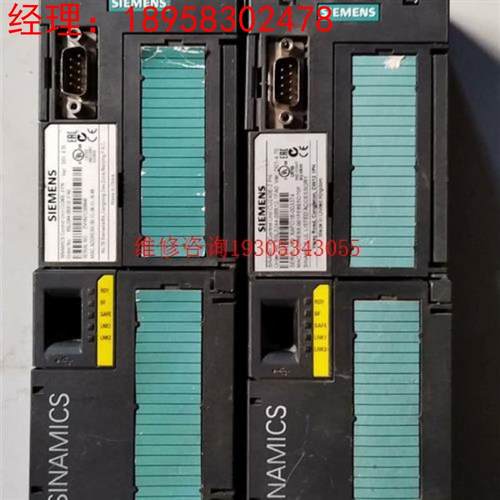 原装拆机西门子控制单元6SL3244-0BB12-1FA0已议价