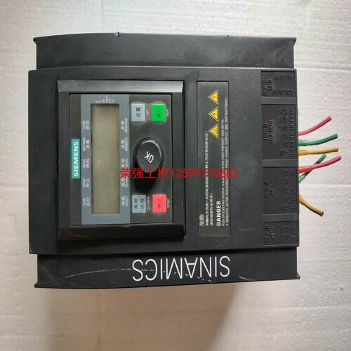 【荣强工控】6SL3217-0CE22-2UA1 西门子V10变频器，2
