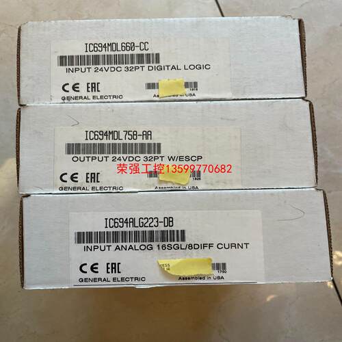 【荣强工控】IC694ALG223-DB,IC694MDL758,IC6